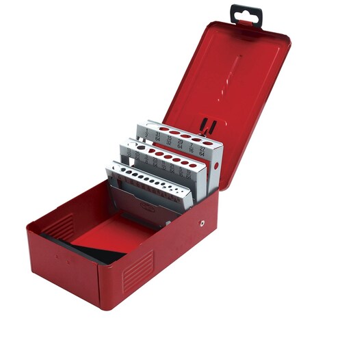 Caja metálica para 29 brocas 4079 Urrea