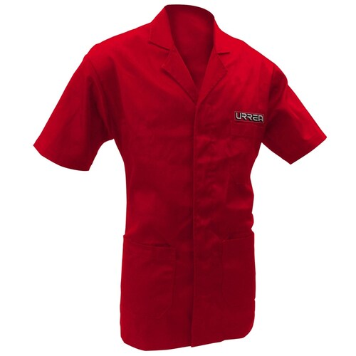 Bata roja  talla XL BAT200XL Urrea