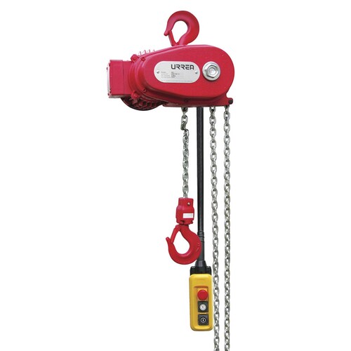 Polipasto eléctrico 3ton, cadena 3 mt 45303 Urrea