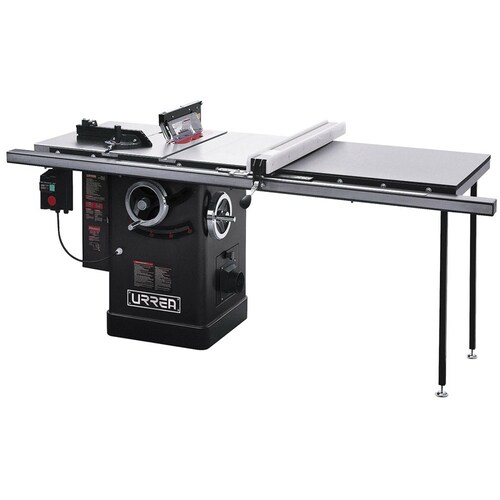 Sierra Mesa 10 3hp 220v 1 Fase Uso Mega Pesado Sm1110 Urrea 
