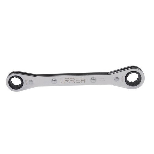 Llave Estrias Matraca 3/8x7/16 1192 Urrea 