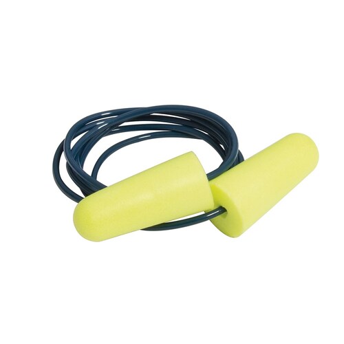 Tapones Plasticos Para Oídos Con Cordón 137347 X 20pz Surtek 