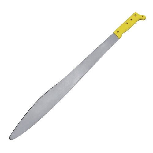 Machete Cacha Amarilla Tipo Acapulqueño 24 In 130501 Surtek 
