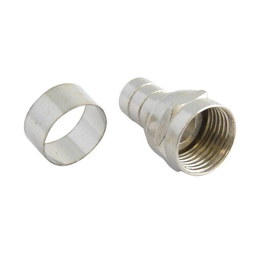 Conector Tipo Campana Para Cable Coaxial Rg6 153201 Surtek 