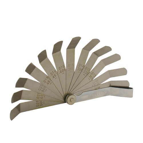 Calibrador Doblez A 45 12 Hojas 107323 Surtek 