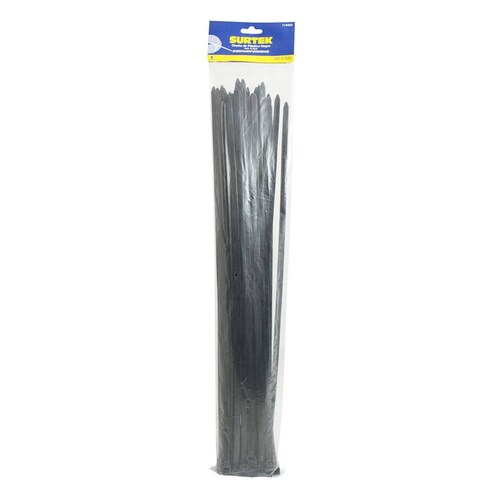 Cincho Plástico 400 X 7.6mm Negro (50 Piezas) 114226 Surtek 