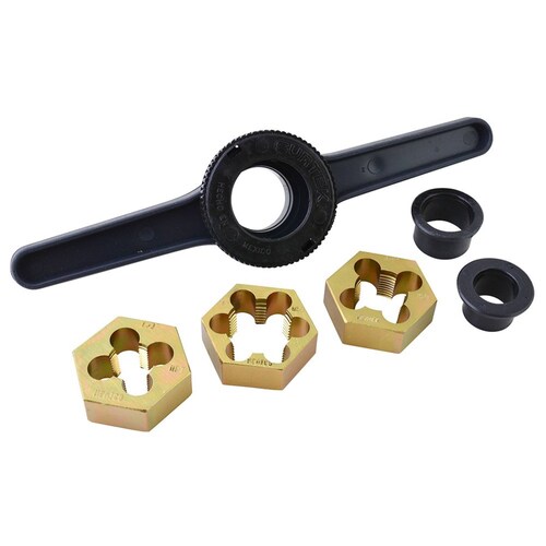 Tarraja Para Tubo Pvc 1/2 A 1 Pulgada Surtek Tmp3 