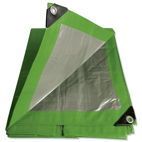 Lona Polietileno Verde 20 X 40 Pies Le20x40v Foy 