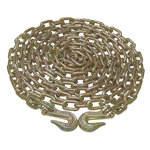 Cadena Grado 70 Con Gancho 3/8 X 7.6 M 150827 Surtek 