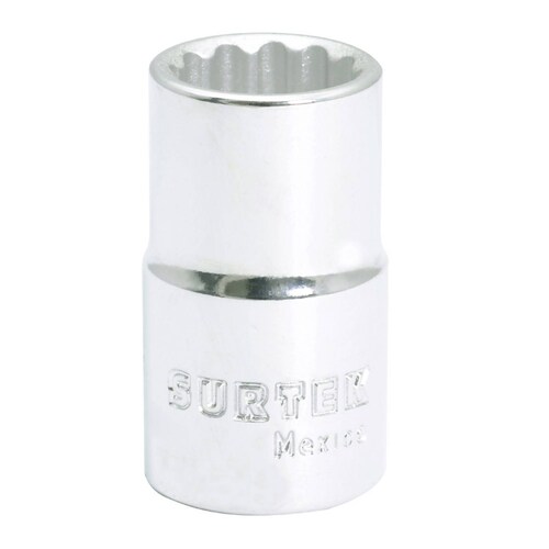 Dado 1/2 12 Puntas 7/16 F5814 Surtek 