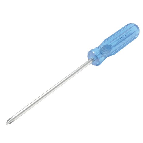 Destornillador Azul Barra Redond Phillips #1 3/16x3 D343 