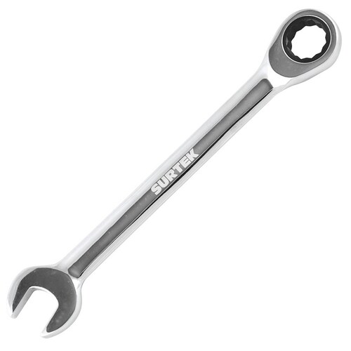 Llave Combinada De Matraca 7/16 100534 Surtek 