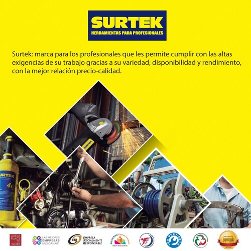 Pintura Vinílica Blanca 4lt Pinta Interior Y Exterior Surtek 