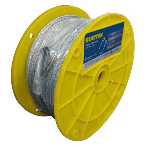 Cable Acero 7x7 1/16 X152m Ca122 Surtek 