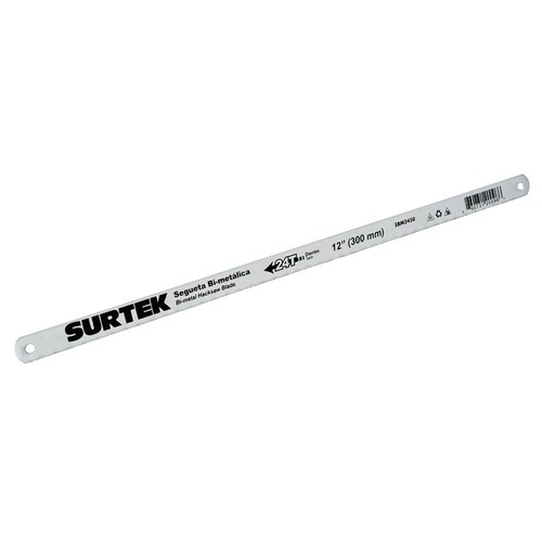 Segueta Bimetalica 12 Pulgadas 24dpp Sbm2450 Surtek 