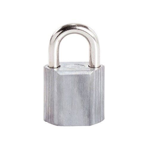 Candado De Hierro Forjado No 9 De Seguridad Gris Lock 