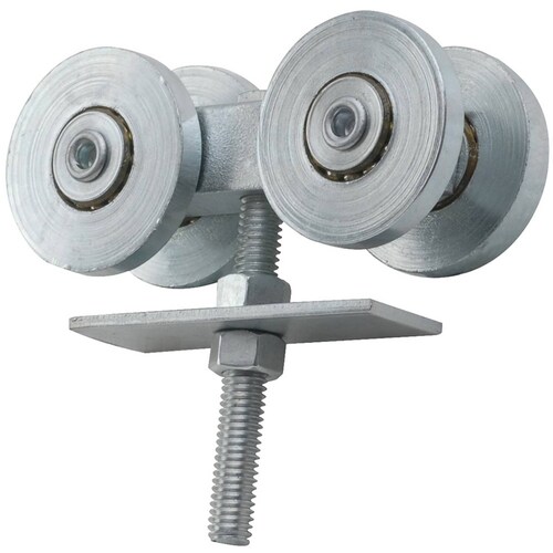Carretilla Para Porton 500kg Lcp500 Lock 