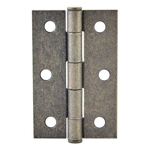 Bisagra Cuadrada Latón Brillante 2x2 Lbc20lb Lock 