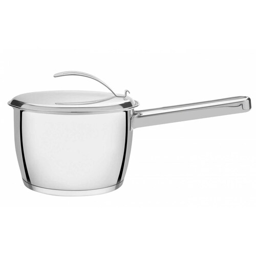Olla Acero Inoxidable Triple Fondo Ventura 16cm Tramontina