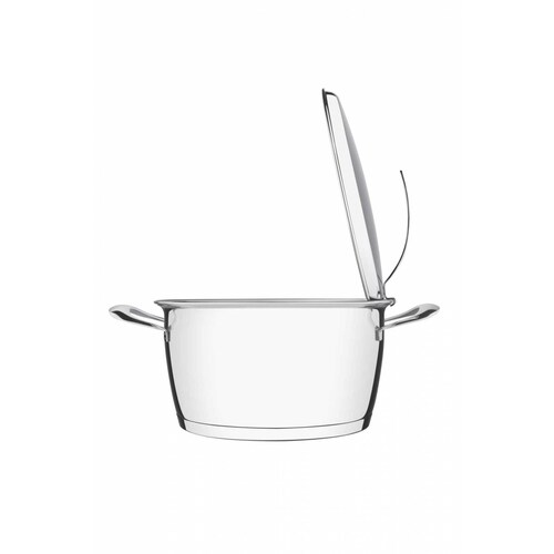 Olla Acero Inoxidable Triple Fondo Ventura 16cm Tramontina
