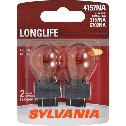Foco Miniatura De Larga Duración (Paquete 2) 4157NA Sylvania