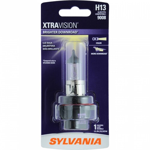 Foco Frontal Sylvania H13 Xtravision Halogeno Paquete De 1 