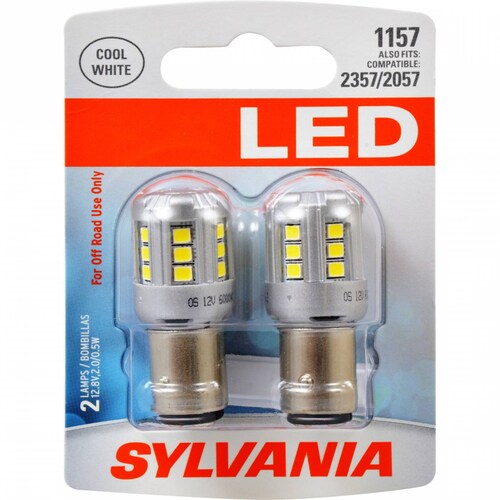 Foco LED Blanco SYLVANIA 1157 Paquete de 2 piezas