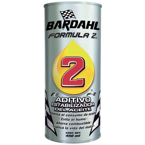 Aditivo Para Aceite De Motor Para Autos Bardahl 2 450 Ml 