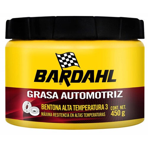 Grasa Lubricante Baleros Alta Temperatura 3 Bentona 450 Gr 