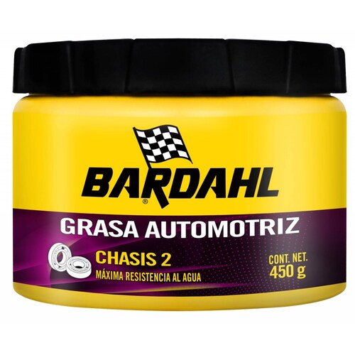 Grasa Lubricante Para Chasis Uso Automotriz 450 Gr Bardahl 