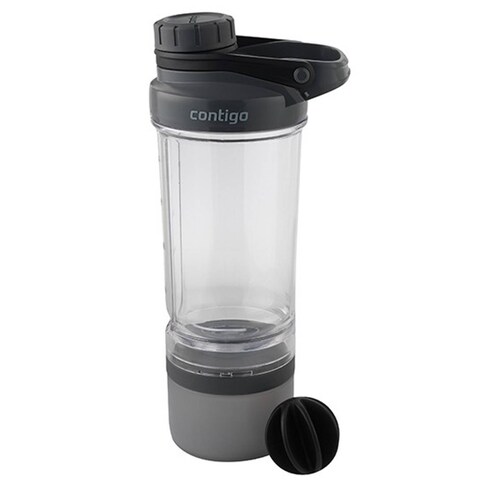 Botella Mezcladora Contenedor Proteina Gym 651 Ml Contigo 