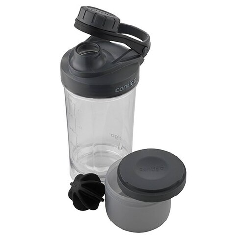 Botella Mezcladora Contenedor Proteina Gym 651 Ml Contigo 