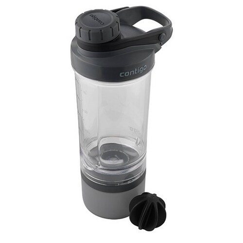 Botella Mezcladora Contenedor Proteina Gym 651 Ml Contigo 