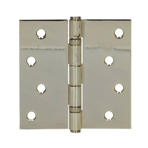 Bisagra Arquitectónica Balero, Latón Brillante 4-1/2 Lock