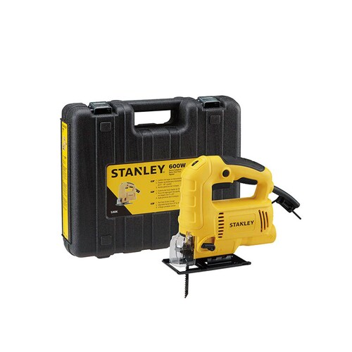 Sierra Caladora 600w Con Estuche 3000 Rpm Y 4 Etapas Sj60k Stanley 