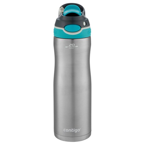 Botella Acero Ino Damen Chug Chill Verde 591 Ml Contigo 