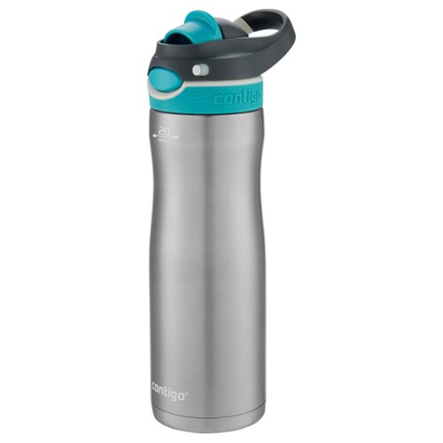 Botella Acero Ino Damen Chug Chill Verde 591 Ml Contigo 