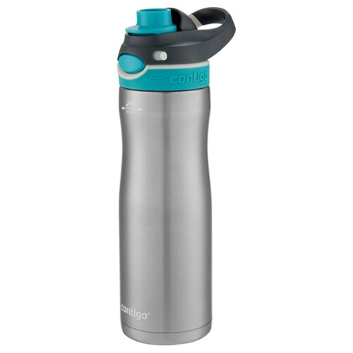 Botella Acero Ino Damen Chug Chill Verde 591 Ml Contigo 