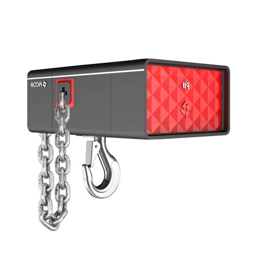 Polipasto Electrico de Cadena para Espectaculos 1 Ton Cadena 25 Met 220v Contra Agua + Estuche 611 M 