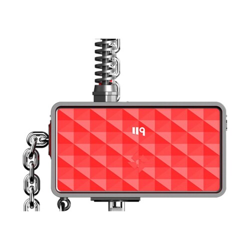 Polipasto Electrico de Cadena para Espectaculos 1 Ton Cadena 25 Met 220v Contra Agua + Estuche 611 M 