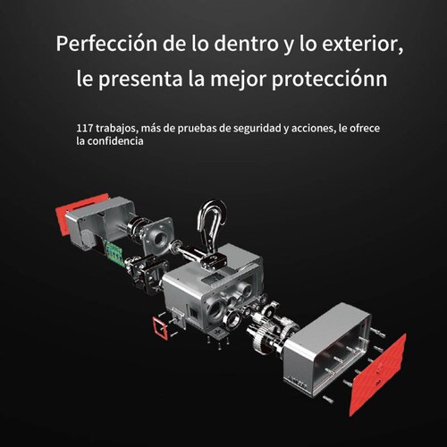 Polipasto Electrico de Cadena para Espectaculos 1 Ton Cadena 25 Met 220v Contra Agua + Estuche 611 M 