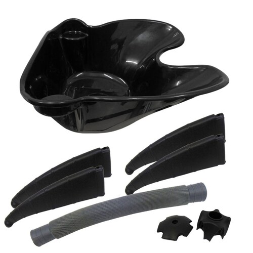 Tarja Lavabo Para Lavar Cabello Portatil Con Deposito 1303-00 Lobo 