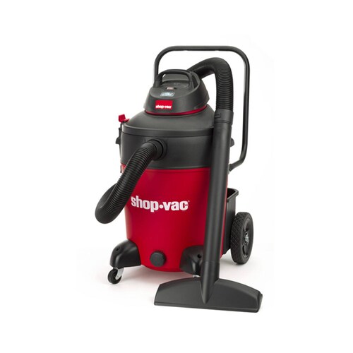 Aspiradora Trabajo Pesado 14 GAL 6.5 HP 120V con Accesorios