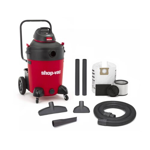 Aspiradora Trabajo Pesado 14 GAL 6.5 HP 120V con Accesorios