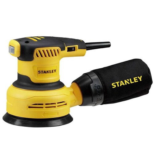 Lijadora Roto Orbital De 5 300w Ss30 Stanley 