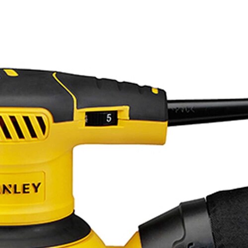 Lijadora Roto Orbital De 5 300w Ss30 Stanley 