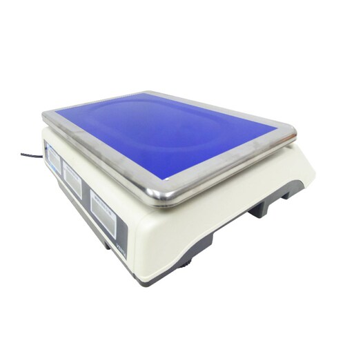 Bascula Venta Cap. 40 kg Plato Acero Inoxidable Dibatec