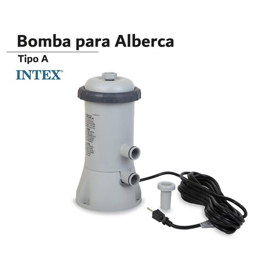 Bomba Filtrante Para Alberca Tipo A 530gph Depuradora Intex