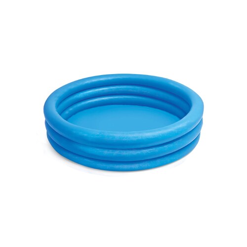 Alberca Inflable Chica Infantil Crystal Blue 114X25cm Intex