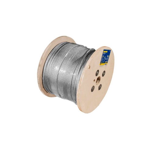 Cable Acero Pvc 7x19 3/16x457m Cap236 Surtek 